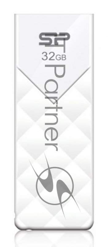 Флешка USB Silicon Power R/W 32Gb Ultima U03 SP032Gb,UF2U03V1W USB 2.0 белый