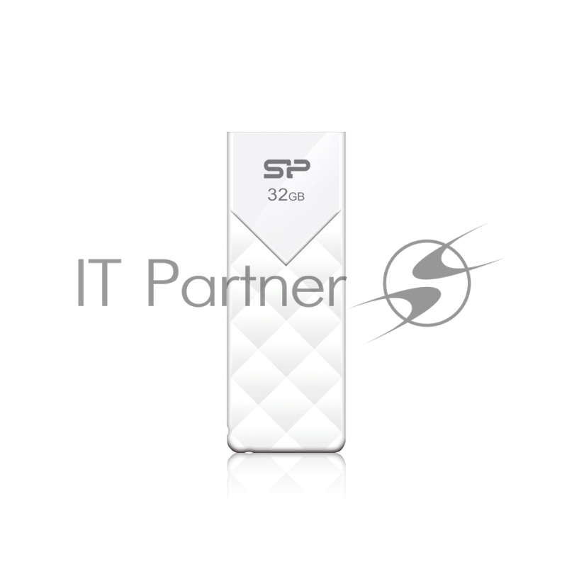 Флешка USB Silicon Power R/W 32Gb Ultima U03 SP032Gb,UF2U03V1W USB 2.0 белый