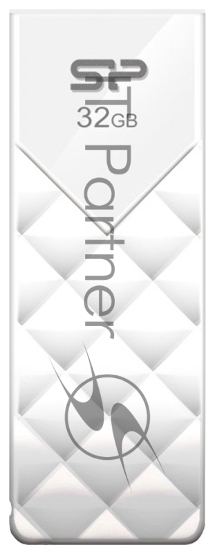 Флешка USB Silicon Power R/W 32Gb Ultima U03 SP032Gb,UF2U03V1W USB 2.0 белый
