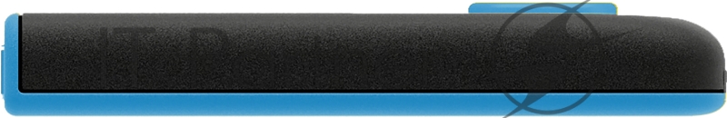 Флешка USB ADATA UV128 (AUV128-128G-RBE), 128Gb, USB 3.0, R/W 100/30, черный/синий