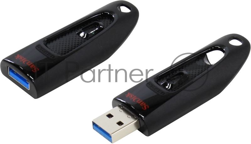 Флешка USBSanDisk 128Gb CZ48 Ultra SDCZ48-128G-U46 USB 3.0, черный USB Drive