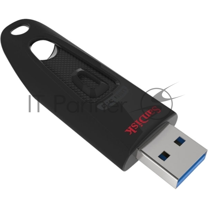 Флешка USBSanDisk 128Gb CZ48 Ultra SDCZ48-128G-U46 USB 3.0, черный USB Drive