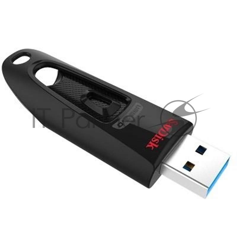 Флешка USBSanDisk 128Gb CZ48 Ultra SDCZ48-128G-U46 USB 3.0, черный USB Drive