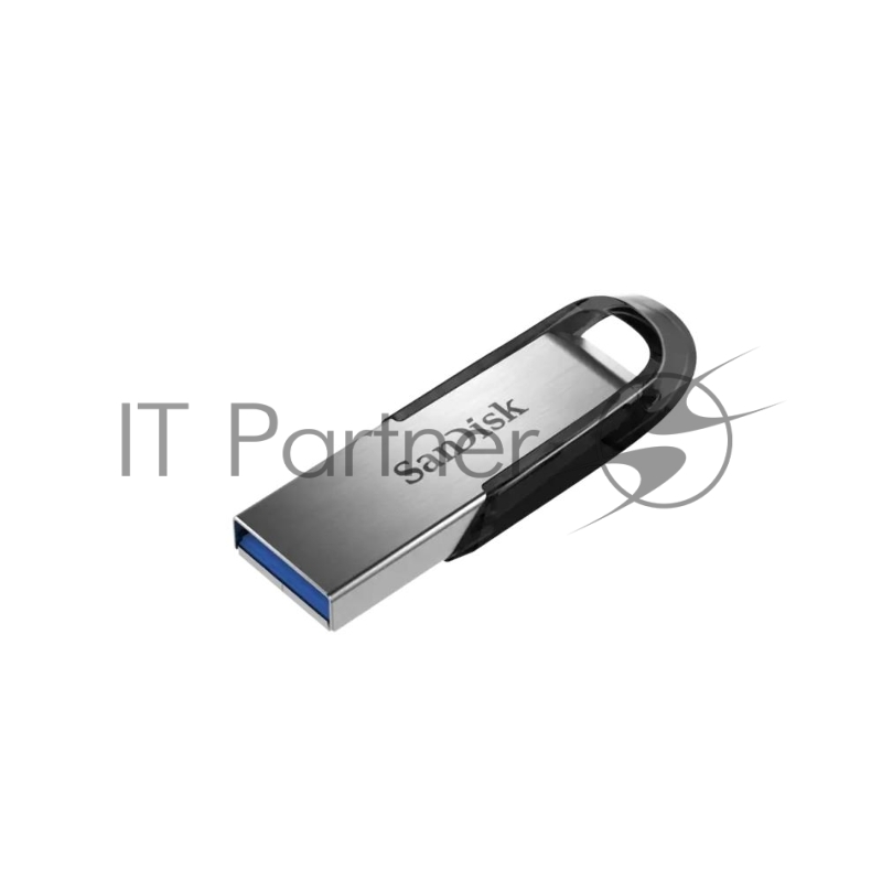Флешка USB Sandisk 64Gb Cruzer Ultra Flair SDCZ73-064G-G46 USB 3.0 серебристый/черный