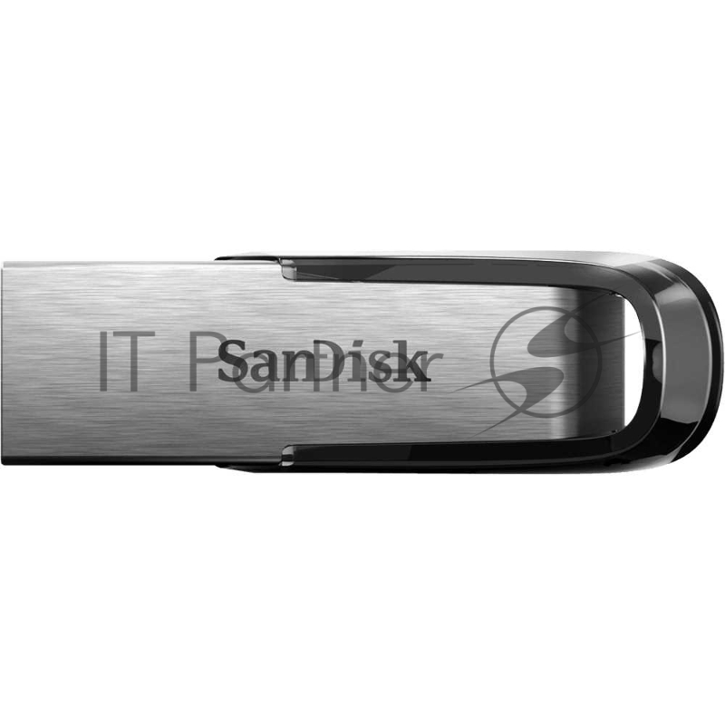 Флешка USB Sandisk 64Gb Cruzer Ultra Flair SDCZ73-064G-G46 USB 3.0 серебристый/черный