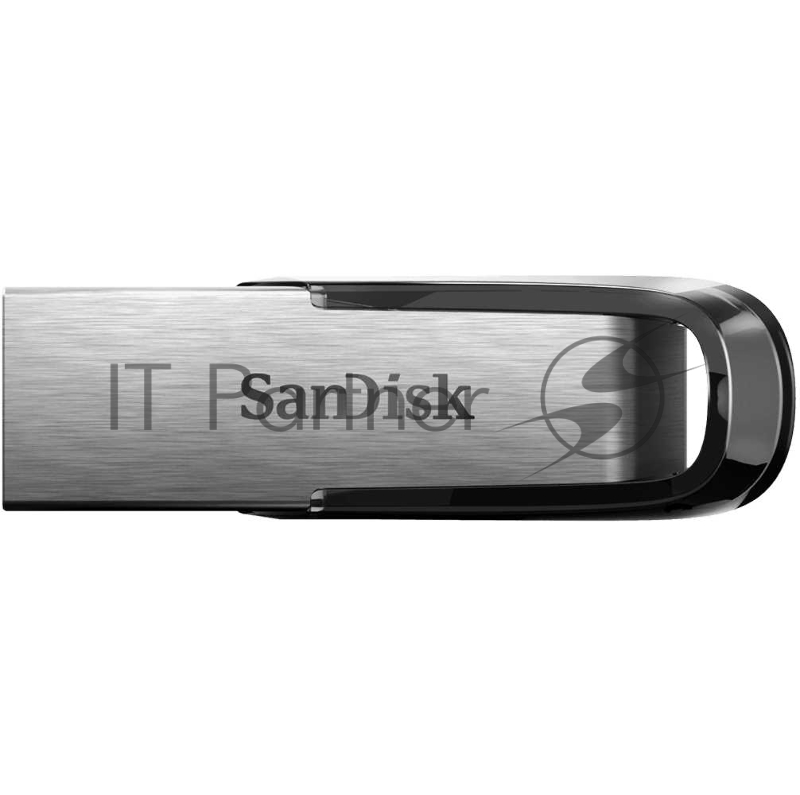 Флешка USB Sandisk CZ73 Cruzer Ultra Flair (SDCZ73-032G-G46), 32Gb, USB 3.0, R/W 150/45, серебристый/черный