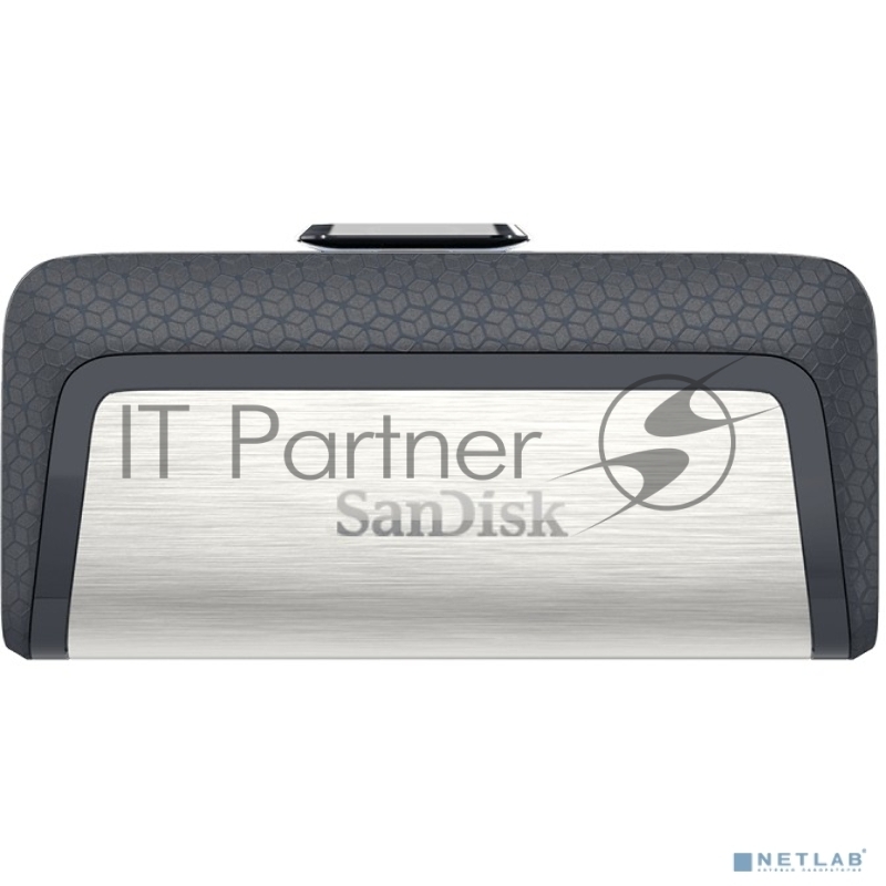 Флешка USB Sandisk 64Gb Ultra Dual SDDDC2-064G-G46 USB 3.0 серый/узор