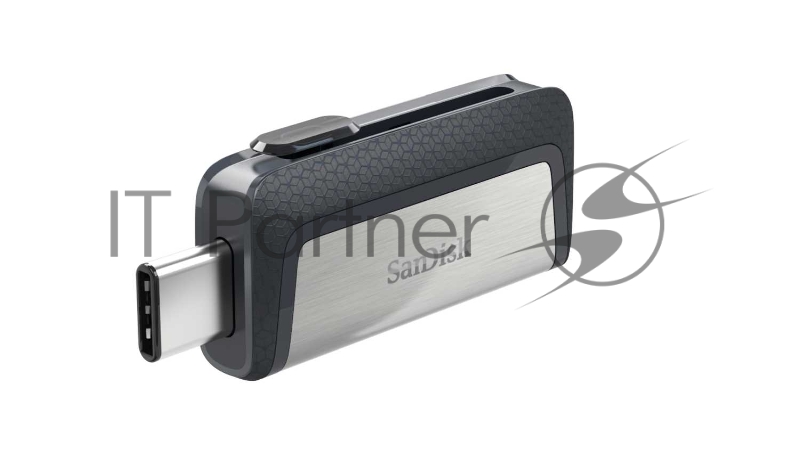 Флешка USB Sandisk 64Gb Ultra Dual SDDDC2-064G-G46 USB 3.0 серый/узор