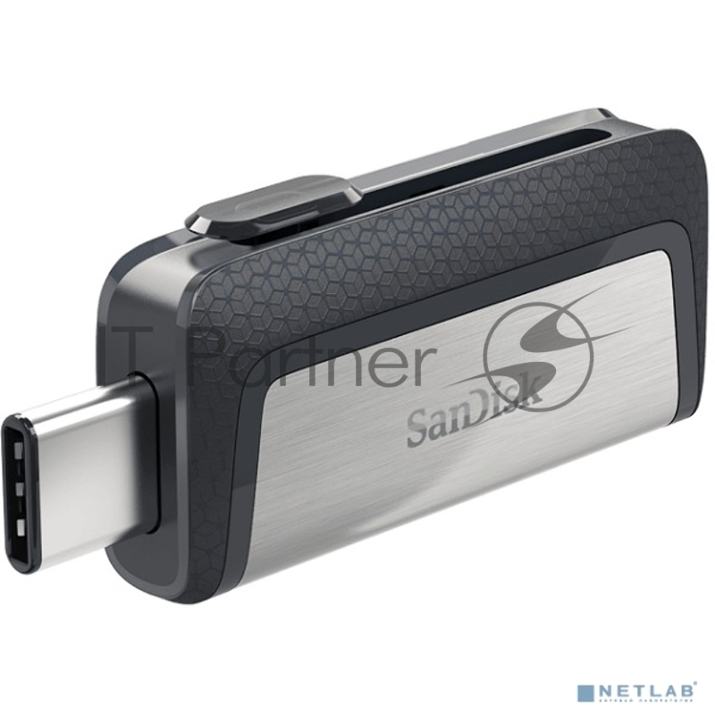 Флешка USB Sandisk 64Gb Ultra Dual SDDDC2-064G-G46 USB 3.0 серый/узор