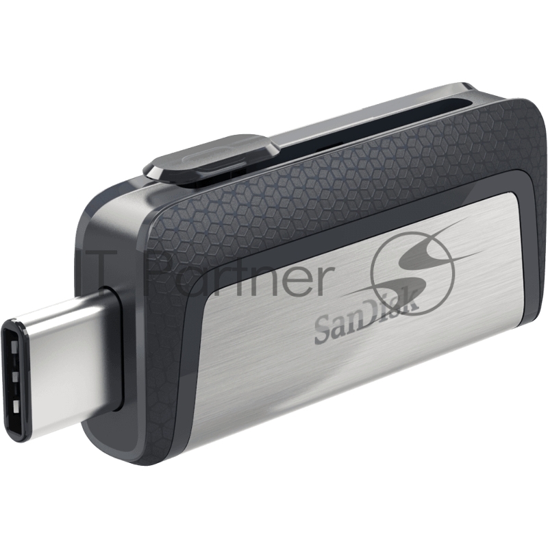 Флешка USB Sandisk 64Gb Ultra Dual SDDDC2-064G-G46 USB 3.0 серый/узор
