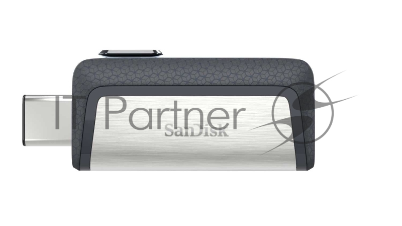 Флешка USB Sandisk 64Gb Ultra Dual SDDDC2-064G-G46 USB 3.0 серый/узор