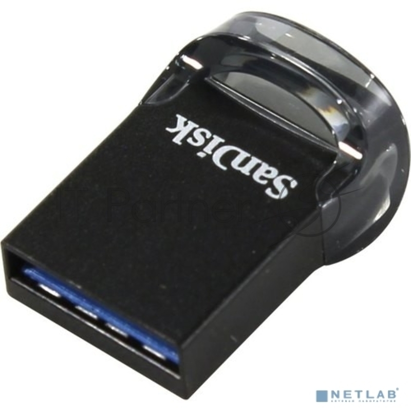 Флешка USB Sandisk 64Gb ULTRA FIT SDCZ430-064G-G46 USB3.1 черный