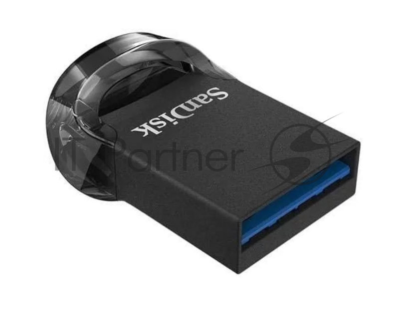 Флешка USB Sandisk 64Gb ULTRA FIT SDCZ430-064G-G46 USB3.1 черный