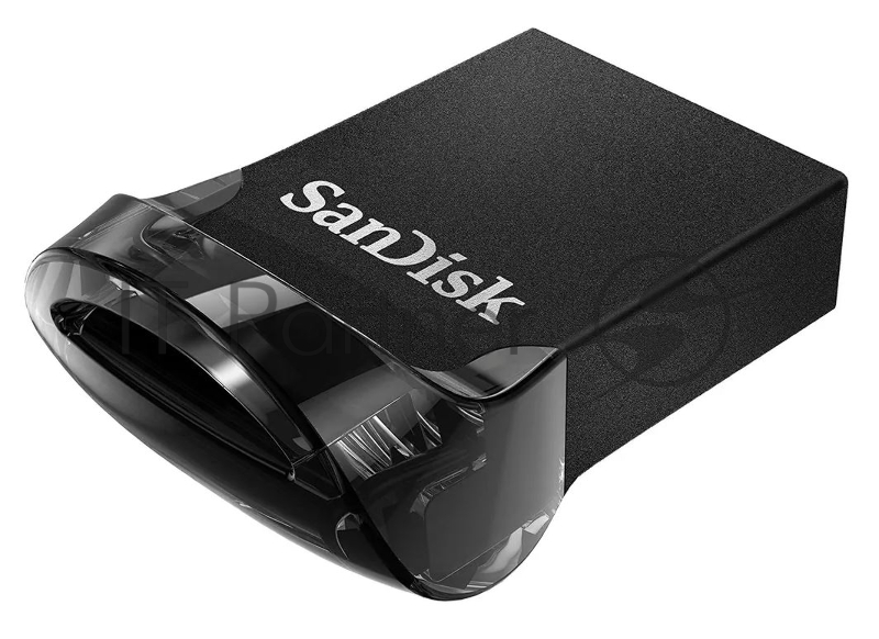 Флешка USB Sandisk 64Gb ULTRA FIT SDCZ430-064G-G46 USB3.1 черный