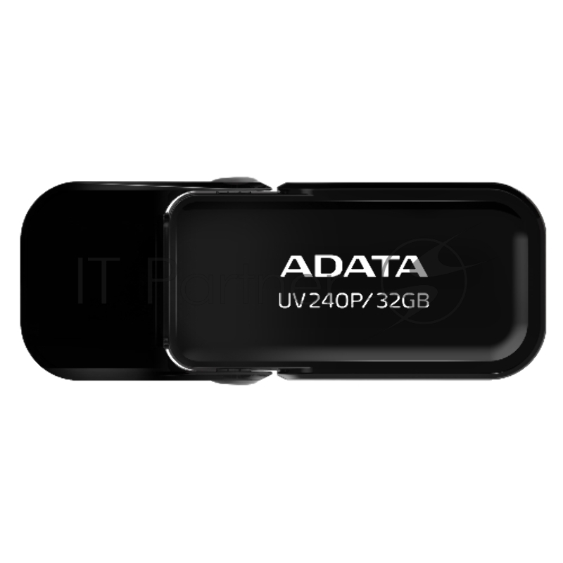 Флешка USB ADATA UV240 (AUV240-32G-RBK), 32Gb, USB 2.0, R/W 15/5, черный