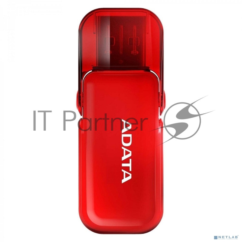 Флешка USB ADATA UV240 (AUV240-32G-RRD), 32Gb, USB 2.0, R/W 15/5, красный