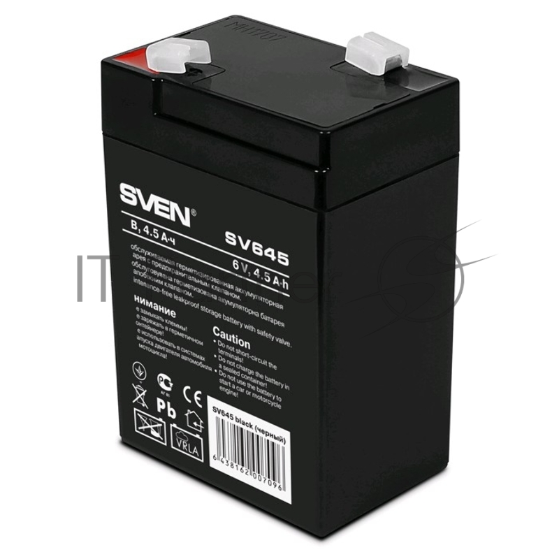 Батарея для ИБП SVEN SV645 (6V 4.5Ah)