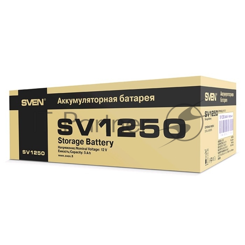 Батарея для ИБП SVEN SV1250 (12V 5Ah)