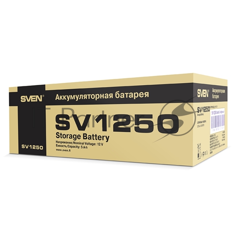 Батарея для ИБП SVEN SV1250 (12V 5Ah)