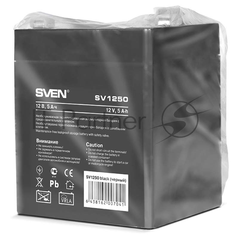 Батарея для ИБП SVEN SV1250 (12V 5Ah)