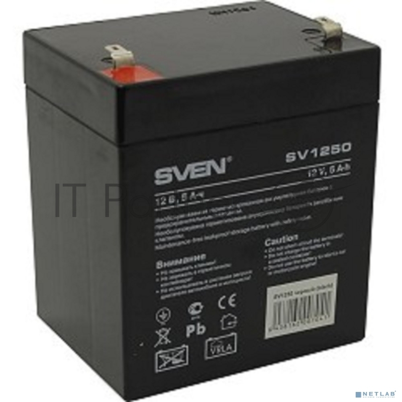Батарея для ИБП SVEN SV1250 (12V 5Ah)