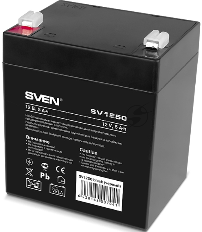 Батарея для ИБП SVEN SV1250 (12V 5Ah)