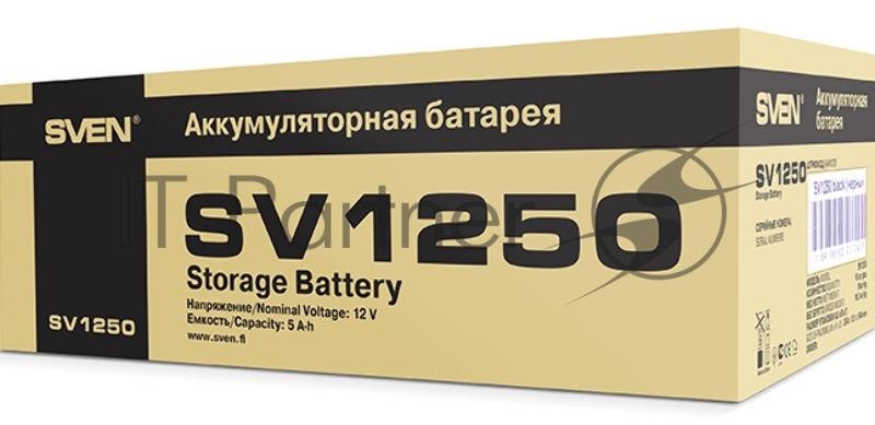 Батарея для ИБП SVEN SV1250 (12V 5Ah)