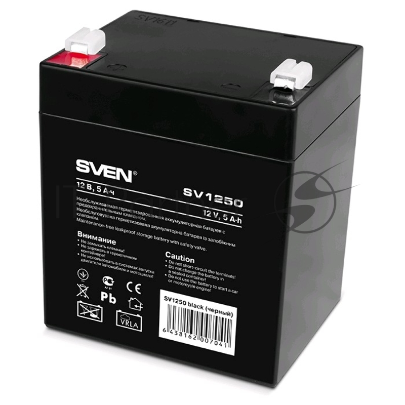 Батарея для ИБП SVEN SV1250 (12V 5Ah)