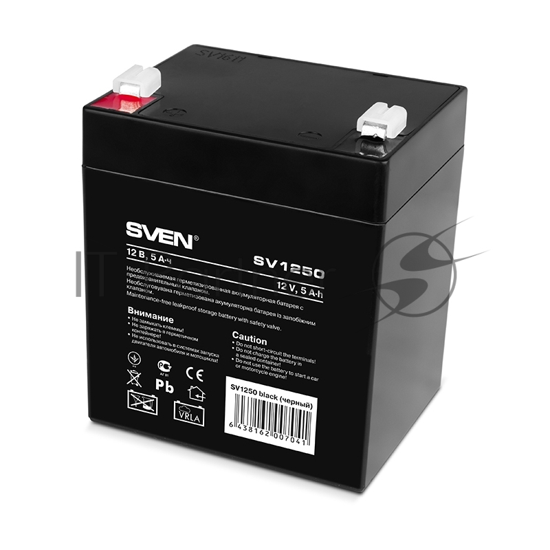 Батарея для ИБП SVEN SV1250 (12V 5Ah)