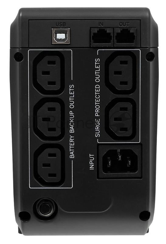 Источник бесперебойного питания Powercom Imperial IMP-525AP 315Вт 525ВА черный