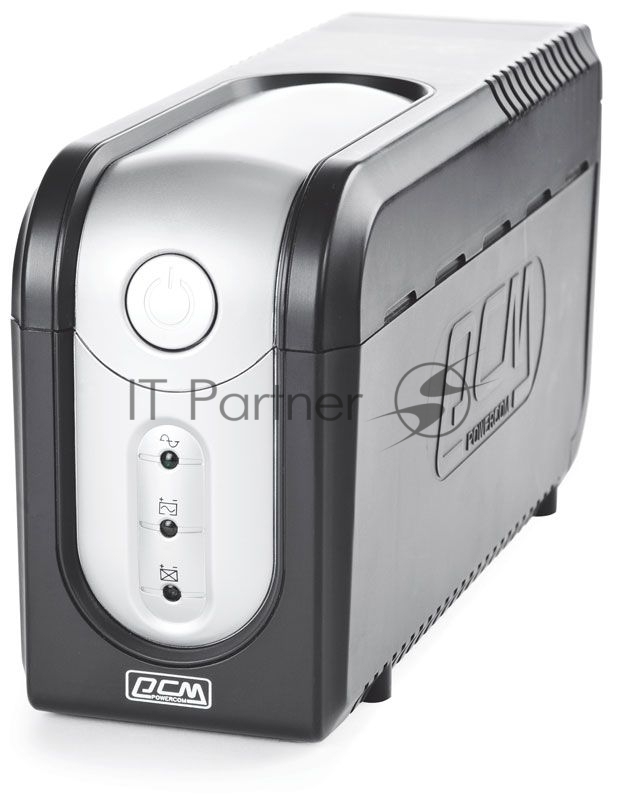 Источник бесперебойного питания Powercom Imperial IMP-525AP 315Вт 525ВА черный