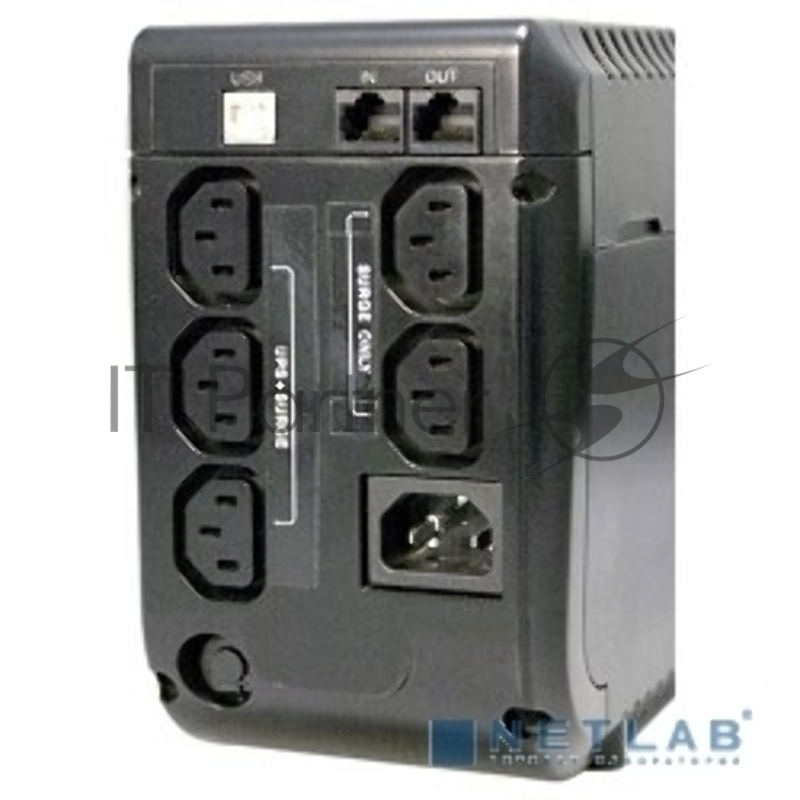 Источник бесперебойного питания Powercom Imperial IMP-525AP 315Вт 525ВА черный