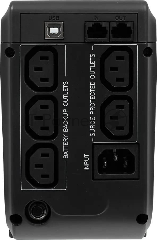 Источник бесперебойного питания Powercom Imperial IMP-525AP 315Вт 525ВА черный