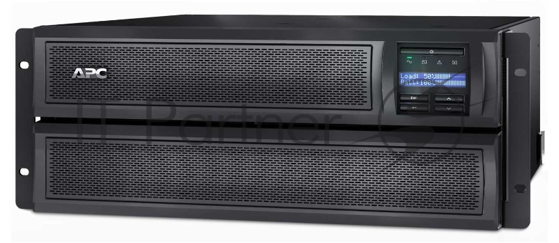 Источник бесперебойного питания APC Smart-UPS X SMX2200RMHV2U 1980Вт 2200ВА черный