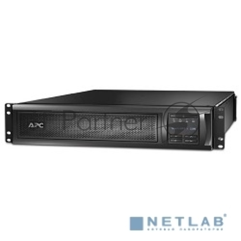 Источник бесперебойного питания APC Smart-UPS X SMX2200RMHV2U 1980Вт 2200ВА черный