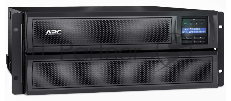 Источник бесперебойного питания APC Smart-UPS X SMX2200RMHV2U 1980Вт 2200ВА черный