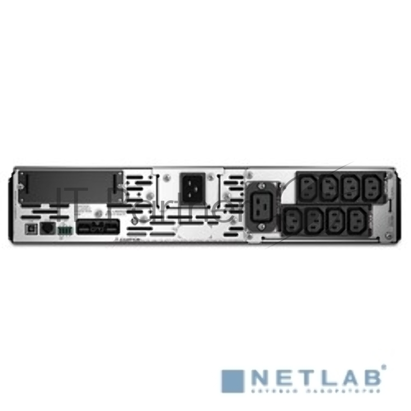 Источник бесперебойного питания APC Smart-UPS X SMX2200RMHV2U 1980Вт 2200ВА черный