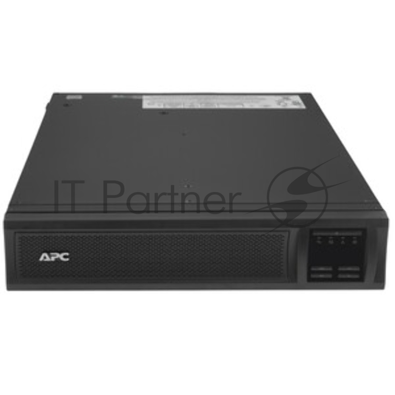 Источник бесперебойного питания APC Smart-UPS X SMX2200RMHV2U 1980Вт 2200ВА черный