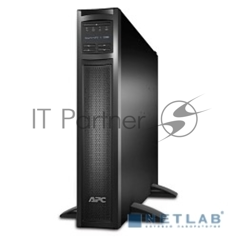 Источник бесперебойного питания APC Smart-UPS X SMX2200RMHV2U 1980Вт 2200ВА черный