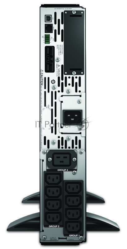 Источник бесперебойного питания APC Smart-UPS X SMX2200RMHV2U 1980Вт 2200ВА черный
