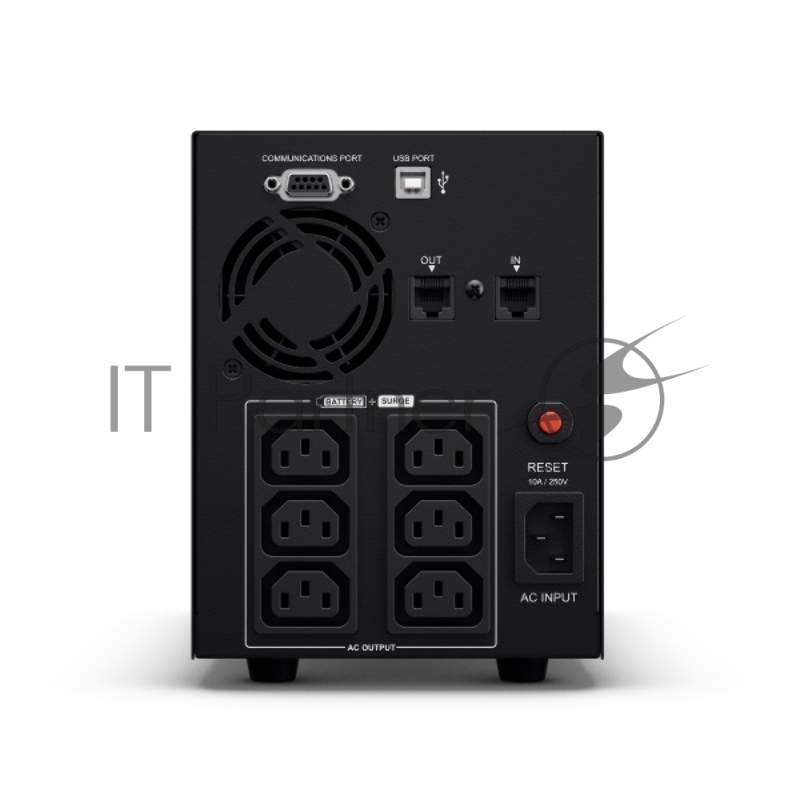 Источник бесперебойного питания CyberPower VALUE2200EILCD черный 2200VA/1320W