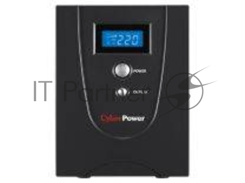 Источник бесперебойного питания CyberPower VALUE2200EILCD черный 2200VA/1320W