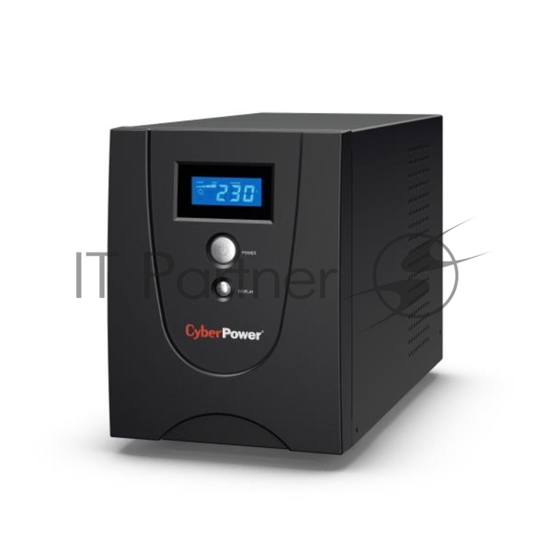 Источник бесперебойного питания CyberPower VALUE2200EILCD черный 2200VA/1320W