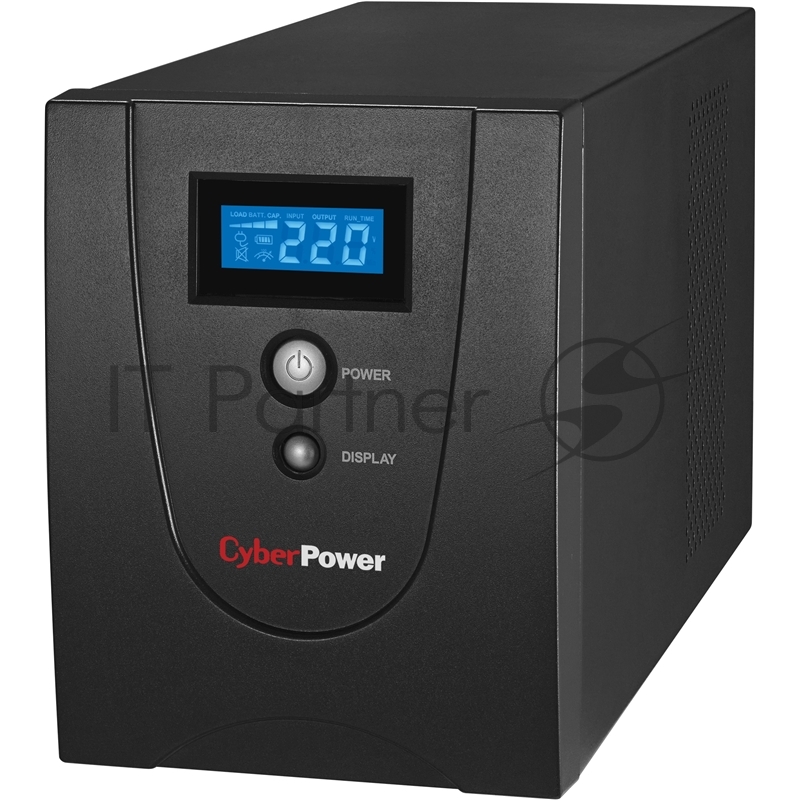 Источник бесперебойного питания CyberPower VALUE2200EILCD черный 2200VA/1320W