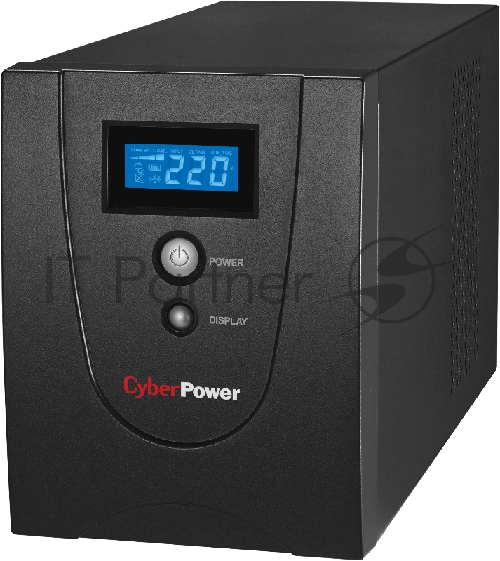 Источник бесперебойного питания CyberPower VALUE2200EILCD черный 2200VA/1320W