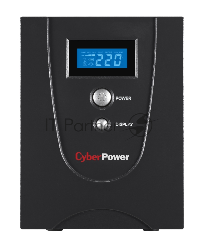 Источник бесперебойного питания CyberPower VALUE2200EILCD черный 2200VA/1320W