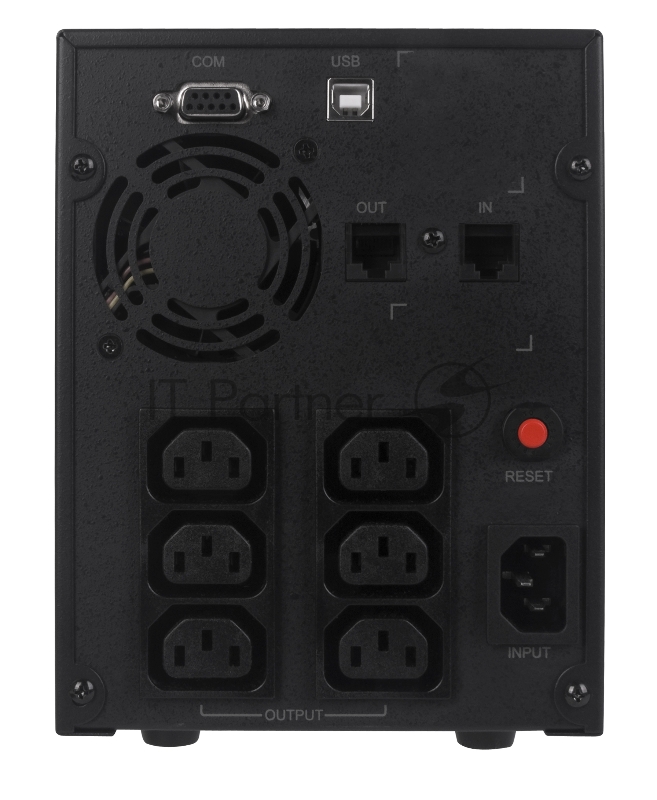 Источник бесперебойного питания CyberPower VALUE2200EILCD черный 2200VA/1320W