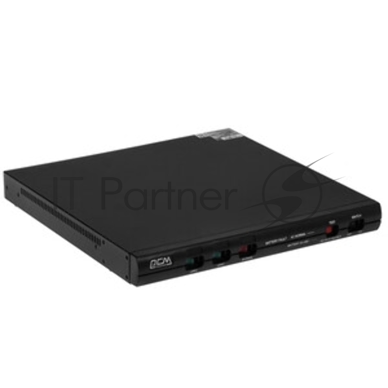 Источник бесперебойного питания Powercom King Pro RM KIN-600AP RM 360Вт 600ВА черный
