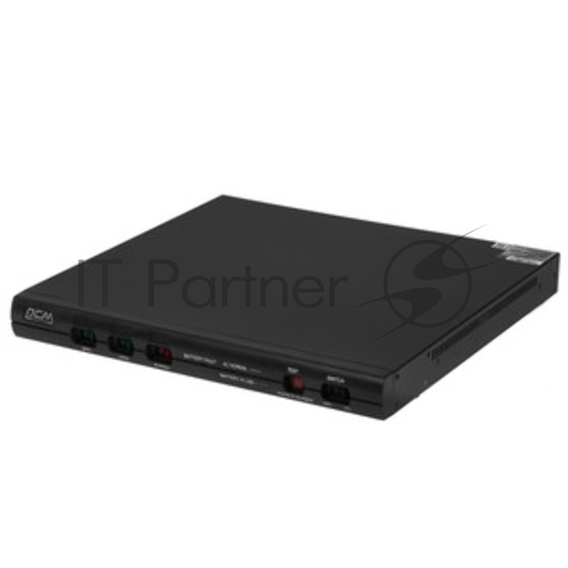 Источник бесперебойного питания Powercom King Pro RM KIN-600AP RM 360Вт 600ВА черный