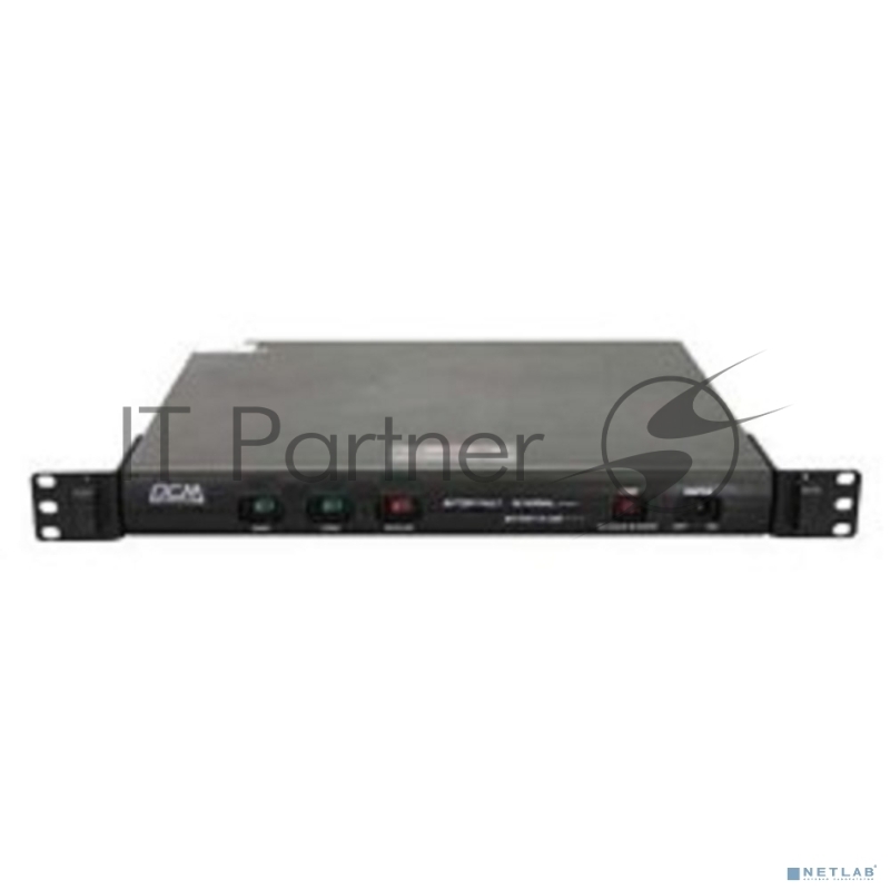Источник бесперебойного питания Powercom King Pro RM KIN-600AP RM 360Вт 600ВА черный
